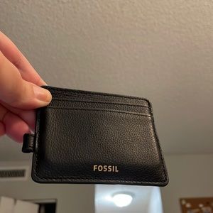 Fossil Card Case